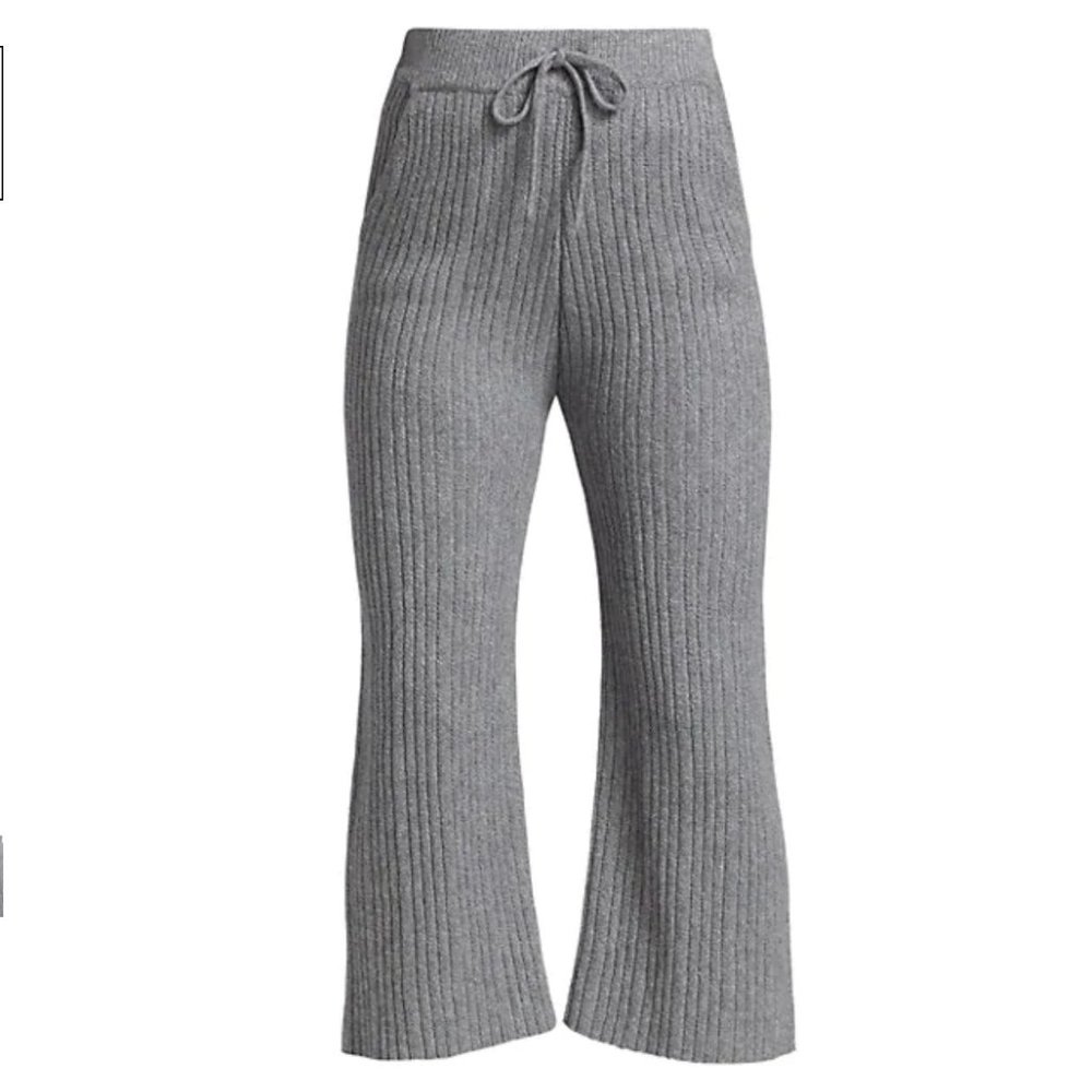 NAADAM Ribbed Straight Leg Pants